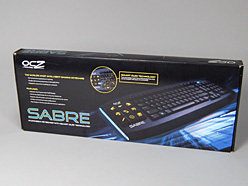 画像ギャラリー No.026のサムネイル画像 / OCZ製キーボード「Sabre」レビュー。有機ELパネルを埋め込んだプログラマブルキーは誰のためのものか