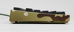画像ギャラリー No.008のサムネイル画像 / FILCOの「Majestouch 2 Camouflage」から,茶軸・テンキーレス・日本語配列キーボードを試す。このシリーズはメカニカルの決定版だ