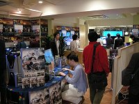 画像ギャラリー No.002のサムネイル画像 / 秋葉原カフェソラーレで，Games for Windowsのキャンペーンイベントが開催