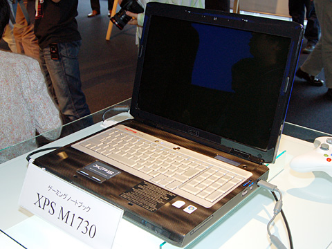 画像ギャラリー No.003のサムネイル画像 / Dell,GeForce 8700M GT SLI採用のノートPC「XPS M1730」発表