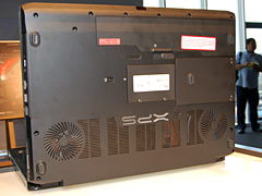 画像ギャラリー No.010のサムネイル画像 / Dell,GeForce 8700M GT SLI採用のノートPC「XPS M1730」発表