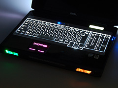 画像ギャラリー No.006のサムネイル画像 / 「XPS M1730」でGeForce 8700M GT SLIとCore 2 Extreme X7900の実力を見る