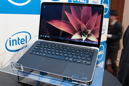 画像ギャラリー No.002のサムネイル画像 / Dell,同社初のUltrabook「XPS 13」を国内発表。8万9980円からで,本日より販売を開始