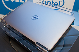 画像ギャラリー No.003のサムネイル画像 / Dell,同社初のUltrabook「XPS 13」を国内発表。8万9980円からで,本日より販売を開始