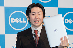 画像ギャラリー No.007のサムネイル画像 / Dell,同社初のUltrabook「XPS 13」を国内発表。8万9980円からで,本日より販売を開始