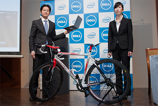 画像ギャラリー No.012のサムネイル画像 / Dell,同社初のUltrabook「XPS 13」を国内発表。8万9980円からで,本日より販売を開始