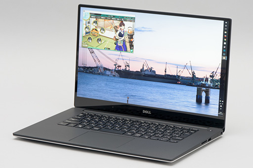 画像ギャラリー No.002のサムネイル画像 / 4K液晶+4コアCPU+GTX 960M搭載のノートPC「XPS 15 9550」を購入したので,顛末をまとめてみる