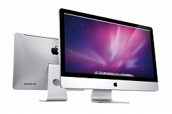 画像ギャラリー No.001のサムネイル画像 / Apple,27型ディスプレイのiMacとユニボディMacBookを発表