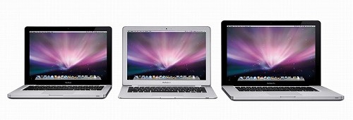 画像ギャラリー No.001のサムネイル画像 / ［Mac］3D性能が大幅に向上した新MacBookファミリー発表
