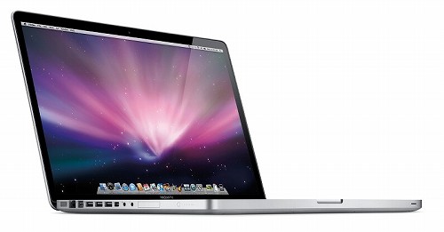 画像ギャラリー No.001のサムネイル画像 / ［Mac］ユニボディを採用した「MacBook Pro」の17インチモデル登場