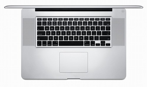 画像ギャラリー No.002のサムネイル画像 / ［Mac］ユニボディを採用した「MacBook Pro」の17インチモデル登場