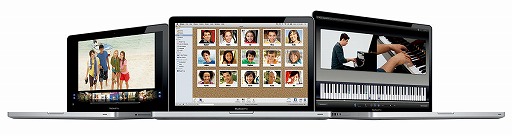画像ギャラリー No.001のサムネイル画像 / ［Mac］アップル，MacBook Proファミリーの刷新＆値下げを発表
