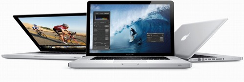 画像ギャラリー No.001のサムネイル画像 / アップル,新型「MacBook Pro」ファミリーを発売。Sandy BridgeやThunderbolt技術を採用