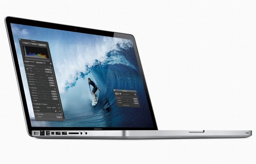 画像ギャラリー No.002のサムネイル画像 / アップル,新型「MacBook Pro」ファミリーを発売。Sandy BridgeやThunderbolt技術を採用