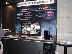 画像ギャラリー No.003のサムネイル画像 / ［TGS 2008＃036］PS3用のFPS向けコントローラ「FragFX」に新型登場，来年にはPC用も