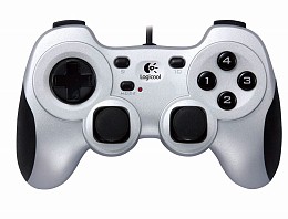 画像ギャラリー No.002のサムネイル画像 / ロジクールのゲームパッド「GPX-450」が「クロスブレイブ」推奨認定