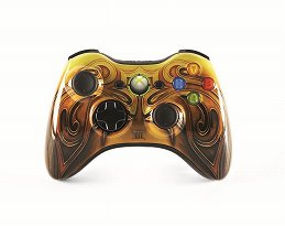 画像ギャラリー No.001のサムネイル画像 / 「Fable III」デザインの限定Xbox 360用ワイヤレスコントローラが10月28日に発売