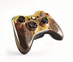 画像ギャラリー No.002のサムネイル画像 / 「Fable III」デザインの限定Xbox 360用ワイヤレスコントローラが10月28日に発売