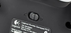 画像ギャラリー No.011のサムネイル画像 / ロジクールのPC用ゲームパッド「F310」「F510」「F710」レビュー。“Xbox 360互換モード”を持つ新製品の使い心地は?