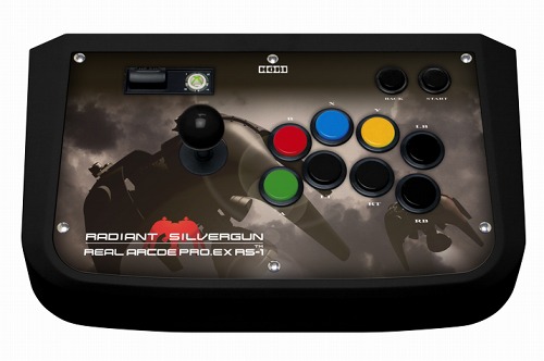 画像ギャラリー No.002のサムネイル画像 / 「レイディアント シルバーガン」オリジナルデザインのXbox 360用アーケードスティック「リアルアーケードPro.EX RS-1」2011年発売