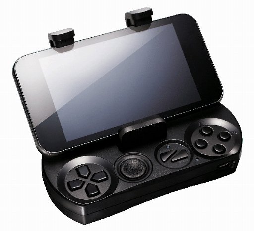 画像ギャラリー No.001のサムネイル画像 / Android向けゲームパッド「SMACON」が価格改定。8000円弱の値引きで4980円に
