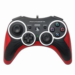 画像ギャラリー No.002のサムネイル画像 / HORI，サッカーゲームに特化したゲームパッド「ファンタジスタ」を11月に発売。背面アナログスティックなどの独自機能で操作性の向上を図る