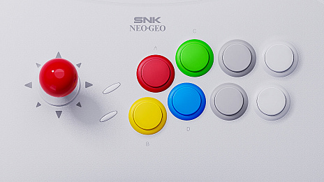画像ギャラリー No.004のサムネイル画像 / SNK，20タイトルのゲームを内蔵したアーケードスティック「NEOGEO Arcade Stick Pro」を2019年秋に発売。現在，予約受付中