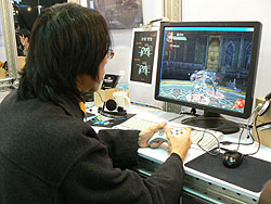 画像ギャラリー No.003のサムネイル画像 / ［G★2008＃48］アカデミーブースで，気合の入った卒業制作タイトル「Master and Puppets」を発見