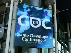 画像ギャラリー No.001のサムネイル画像 / ［GDC 2009＃01］ゲーム開発者会議「Game Developers Conference」（GDC09）開催