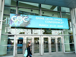 画像ギャラリー No.008のサムネイル画像 / ［GDC 2009＃01］ゲーム開発者会議「Game Developers Conference」（GDC09）開催