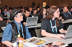 画像ギャラリー No.001のサムネイル画像 / ［GDC 2009＃02］「ゲームAI」とは何か？　AIプログラマーのギルドがセミナーを開催