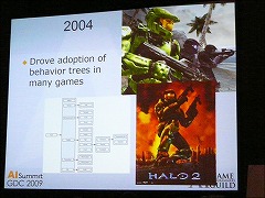 画像ギャラリー No.005のサムネイル画像 / ［GDC 2009＃02］「ゲームAI」とは何か？　AIプログラマーのギルドがセミナーを開催