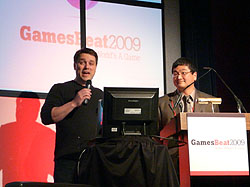 画像ギャラリー No.002のサムネイル画像 / [GDC 2009＃番外編］企業家や投資家達がゲーム業界についてみっちり語り合った「GamesBeat 2009」