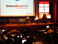 画像ギャラリー No.004のサムネイル画像 / [GDC 2009＃番外編］企業家や投資家達がゲーム業界についてみっちり語り合った「GamesBeat 2009」
