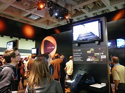 画像ギャラリー No.007のサムネイル画像 / ［GDC 2009＃10］ゲームの未来を変えるかもしれない革命的技術「OnLive」が，GDC会場で作動中！