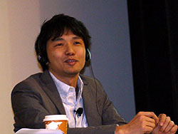 画像ギャラリー No.001のサムネイル画像 / ［GDC 2009＃13］「ワンダと巨像」の上田氏，「Fallout 3」のPagliarulo氏，「NO MORE HEROES」の須田氏が揃った豪華セッション