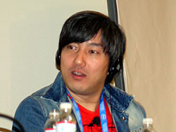 画像ギャラリー No.002のサムネイル画像 / ［GDC 2009＃13］「ワンダと巨像」の上田氏，「Fallout 3」のPagliarulo氏，「NO MORE HEROES」の須田氏が揃った豪華セッション