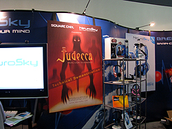 画像ギャラリー No.001のサムネイル画像 / ［GDC 2009＃29］今年も脳波だ「NeuroSky」のブレインコントロールデバイス
