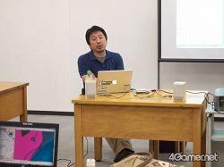 画像ギャラリー No.015のサムネイル画像 / 「リスクとリターンがゲームのポイント」。西 健一氏が“ゲーム制作”を講義する京都精華大学で,学生達の企画発表を見てきた