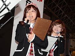 画像ギャラリー No.002のサムネイル画像 / ［TGS 2011］モモーイこと桃井はるこさんも参加した「伊藤賢治のトライアングル・セッション」の公開録音をレポート 