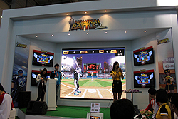 画像ギャラリー No.002のサムネイル画像 / ［G-Star 2011］モバイルゲーム一筋の「COM2US」が単独でブース出展。韓国のモバイル市場などを聞いた