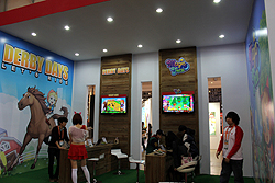 画像ギャラリー No.004のサムネイル画像 / ［G-Star 2011］モバイルゲーム一筋の「COM2US」が単独でブース出展。韓国のモバイル市場などを聞いた