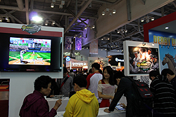 画像ギャラリー No.006のサムネイル画像 / ［G-Star 2011］モバイルゲーム一筋の「COM2US」が単独でブース出展。韓国のモバイル市場などを聞いた