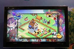 画像ギャラリー No.010のサムネイル画像 / ［G-Star 2011］モバイルゲーム一筋の「COM2US」が単独でブース出展。韓国のモバイル市場などを聞いた