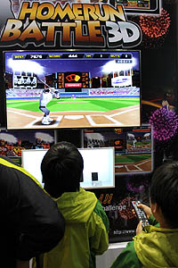 画像ギャラリー No.013のサムネイル画像 / ［G-Star 2011］モバイルゲーム一筋の「COM2US」が単独でブース出展。韓国のモバイル市場などを聞いた