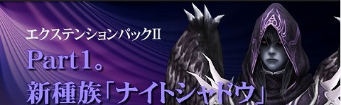 画像ギャラリー No.001のサムネイル画像 / MMORPG「ラストカオス」，新種族「ナイトシャドウ」を含む大型アップデート「エクステンションパック2」を2010年2月18日に実装！
