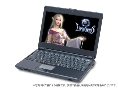 画像ギャラリー No.004のサムネイル画像 / 「ラストカオス」推奨PCがドスパラから発売&WebMoneyキャンペーン