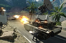 画像ギャラリー No.002のサムネイル画像 / ［TGS 2007＃32］期待のFPS「Crysis」は完全日本語版で11月29日に発売