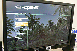 画像ギャラリー No.005のサムネイル画像 / ［TGS 2007＃32］期待のFPS「Crysis」は完全日本語版で11月29日に発売