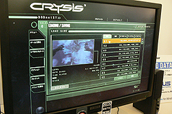 画像ギャラリー No.006のサムネイル画像 / ［TGS 2007＃32］期待のFPS「Crysis」は完全日本語版で11月29日に発売